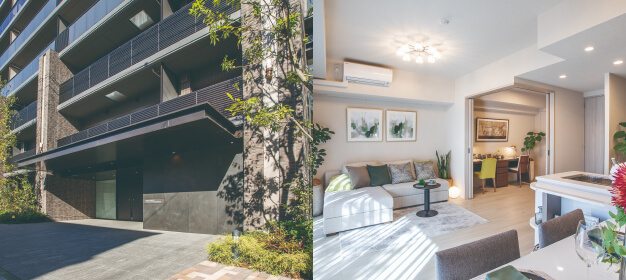 竣工写真撮影・棟内モデルルーム撮影