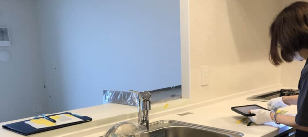 正確かつ丁寧なチェック作業