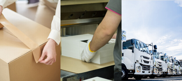 梱包・セット組・配送