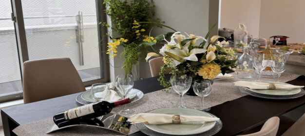 有資格者がコーディネート